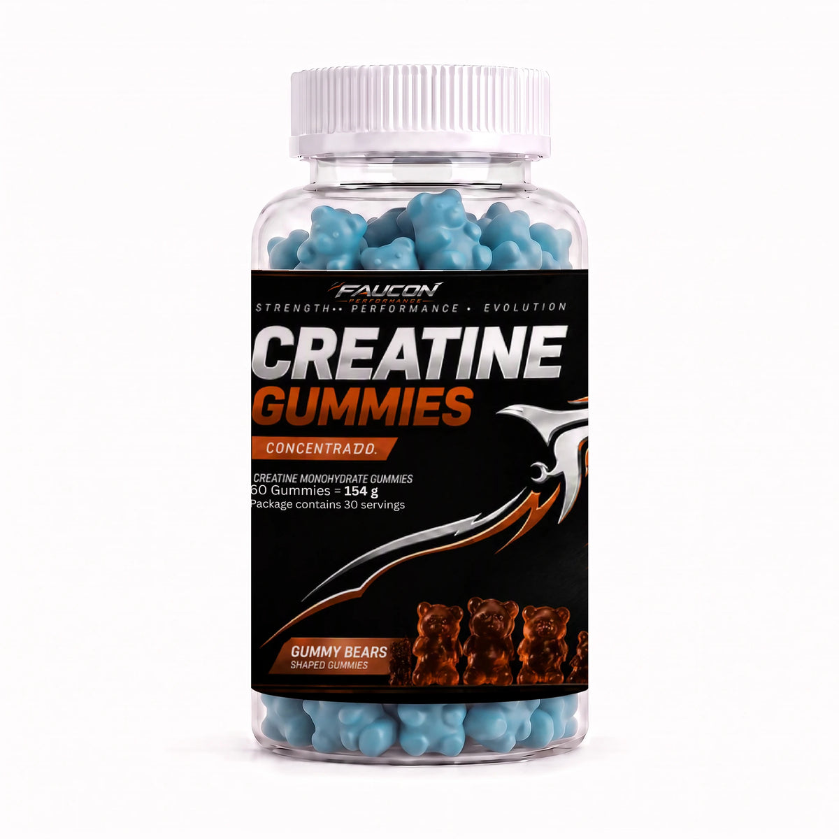 Creatine Gummies – 60 Gummies