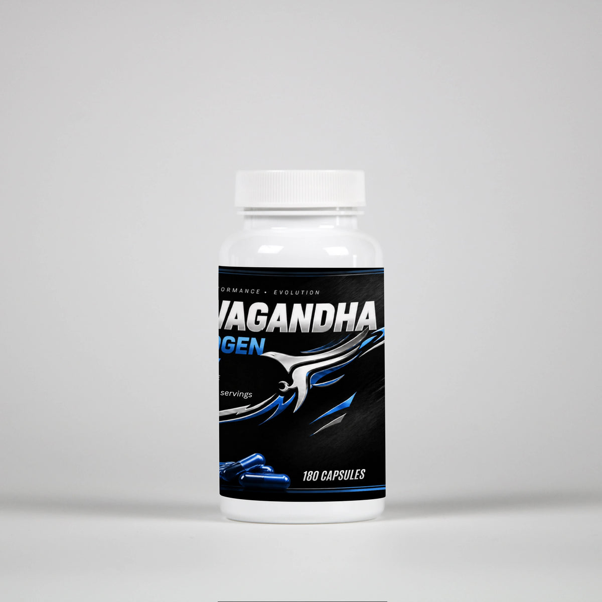 Ashwagandha – 180 Capsules