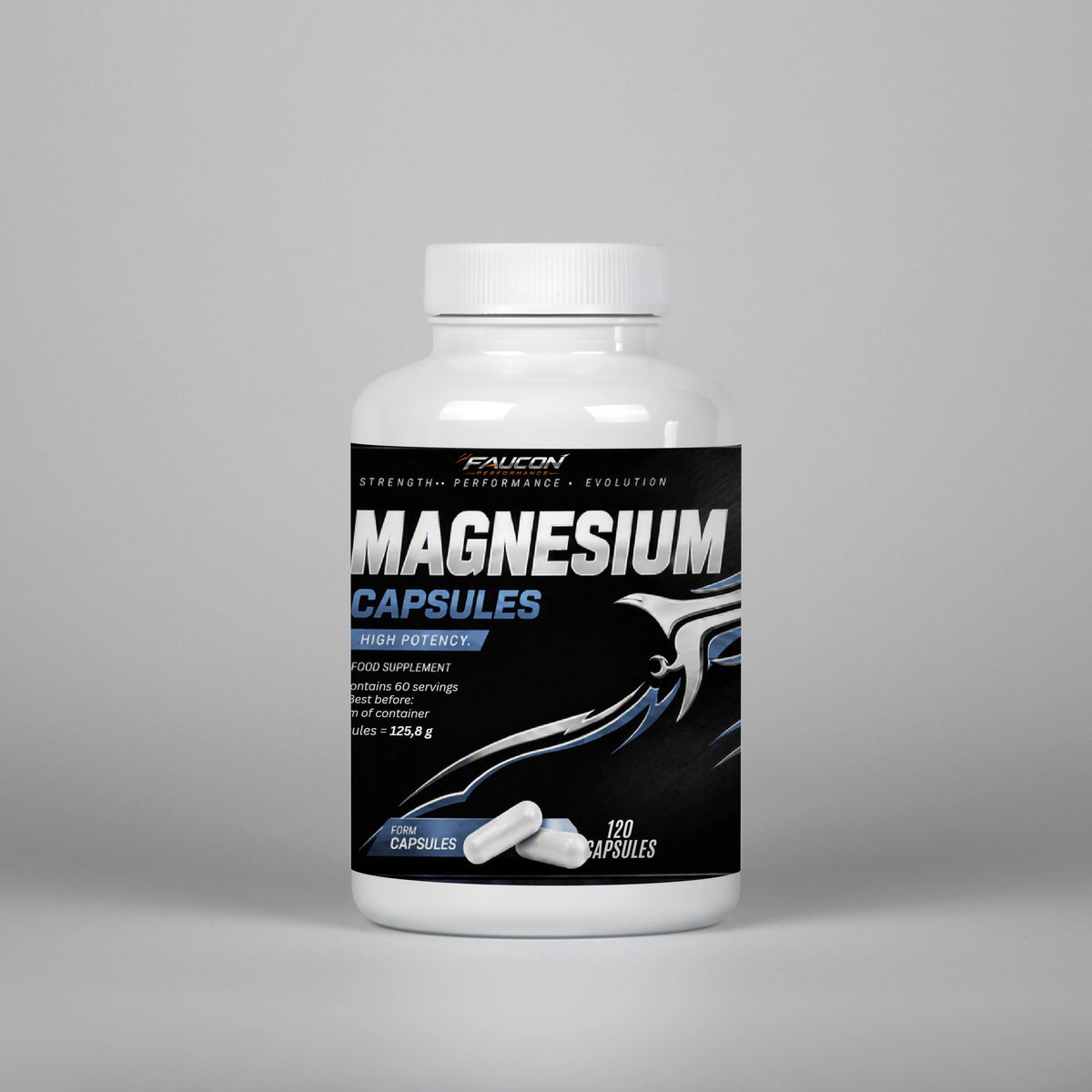Magnesium Bisglycinate - 120 Capsules