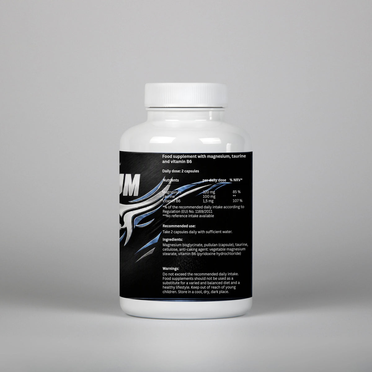Magnesium Bisglycinate - 120 Capsules