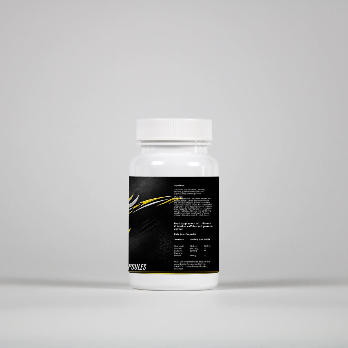 Energy Complex - 60 Capsules