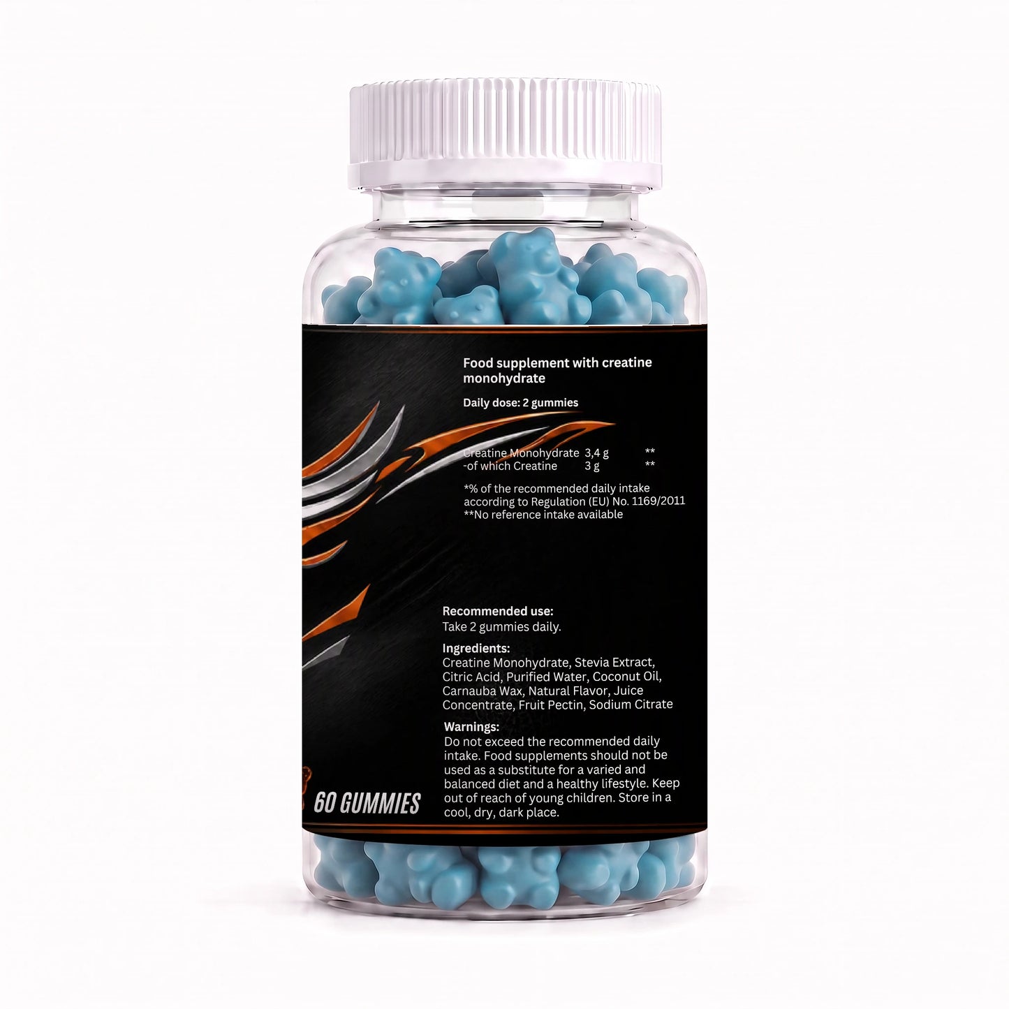 Creatine Gummies – 60 Gummies