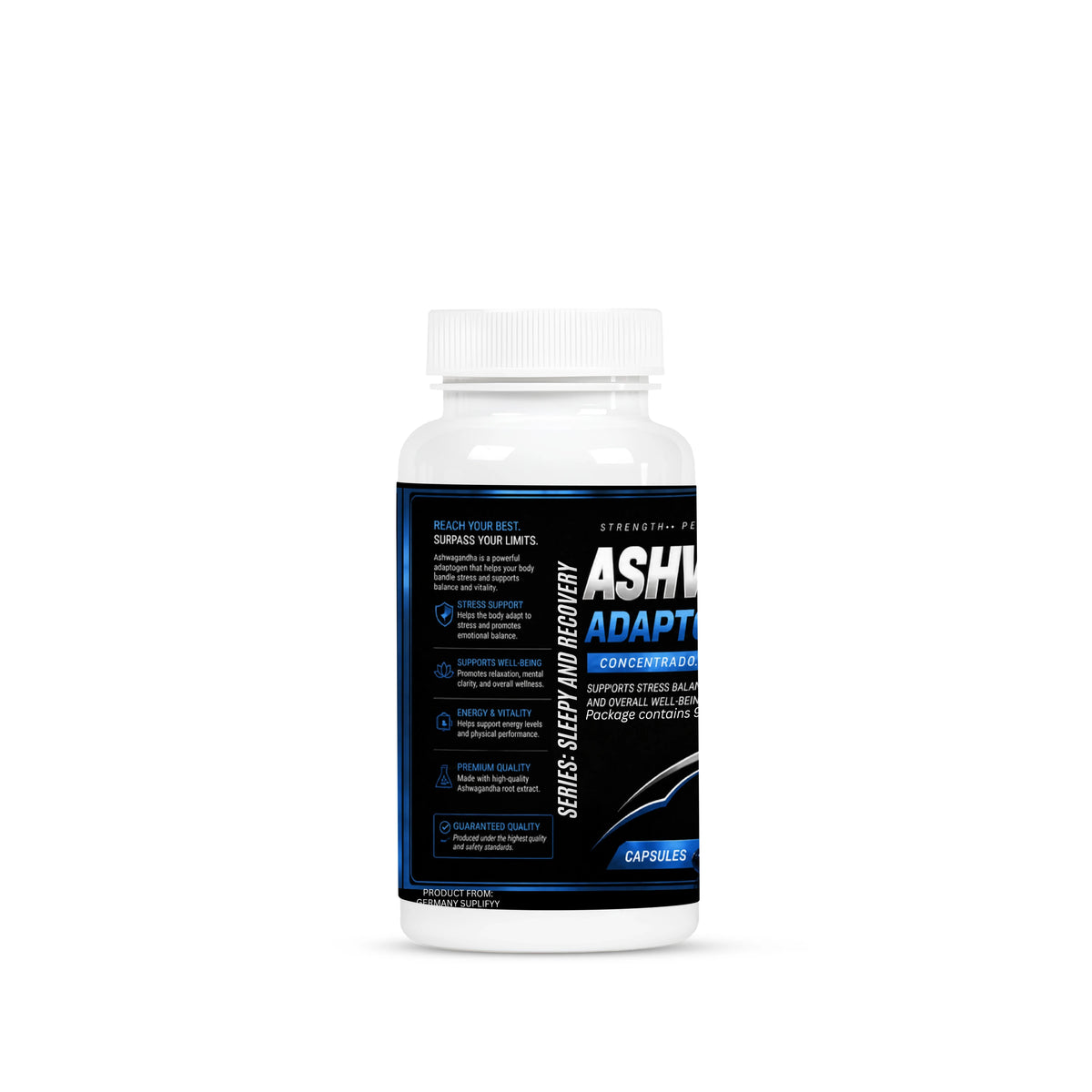 Ashwagandha – 180 Capsules