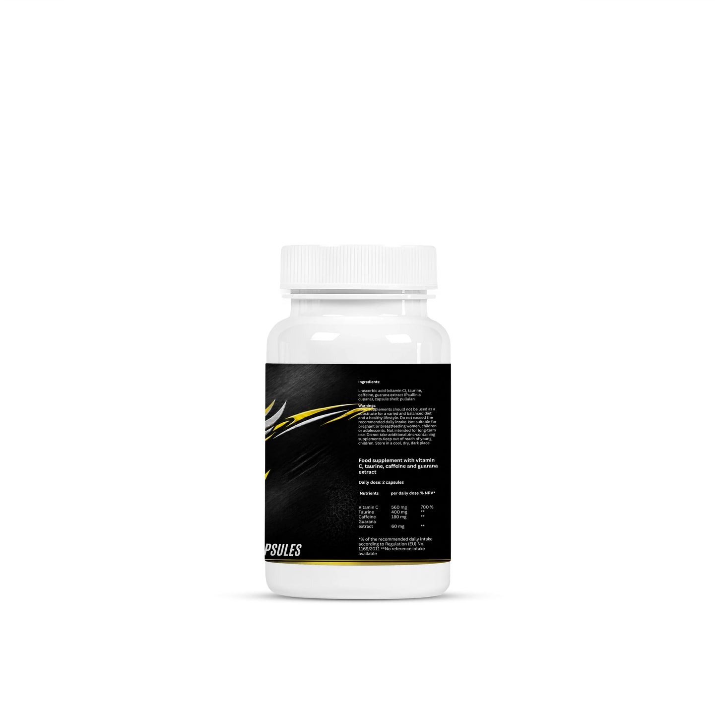 Energy Complex - 60 Capsules