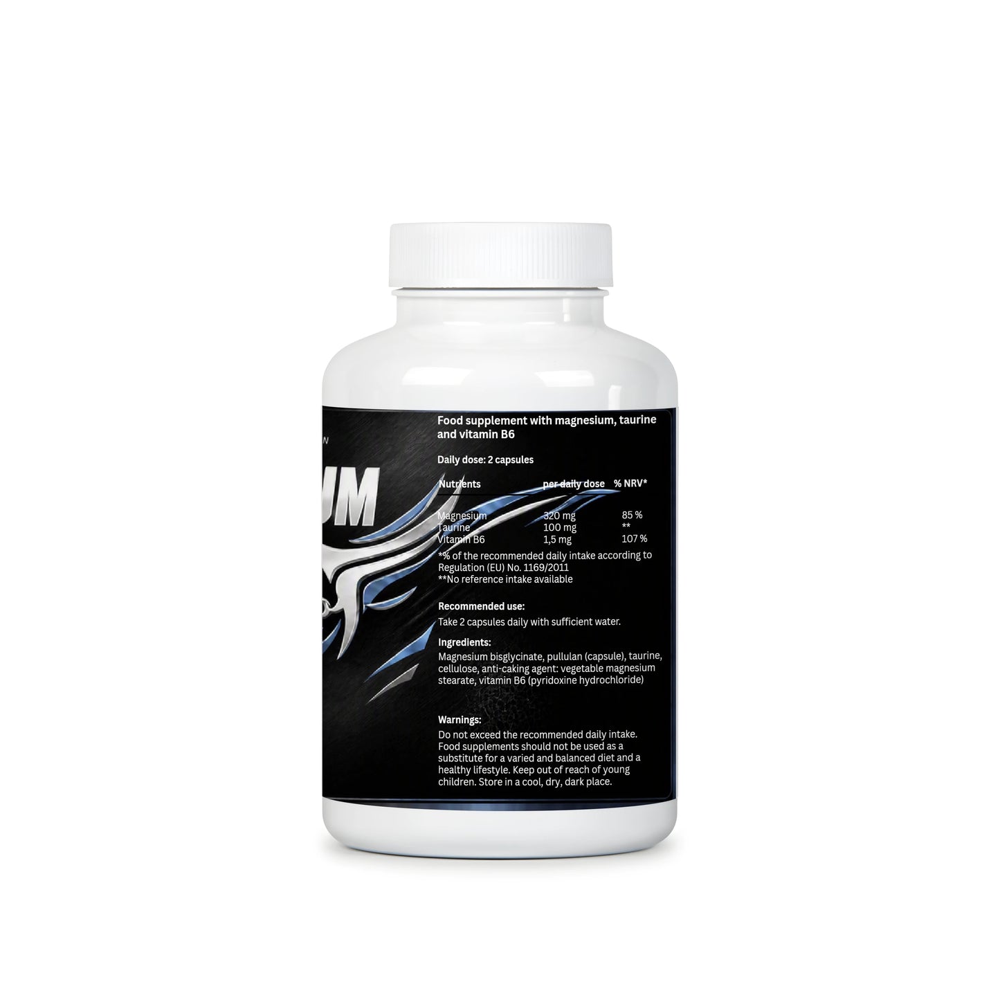 Magnesium Bisglycinate - 120 Capsules