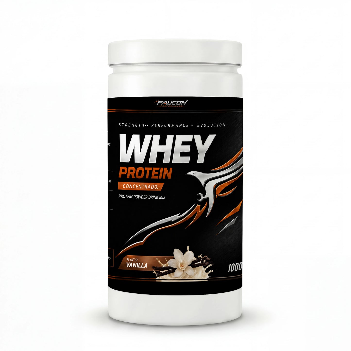 Whey Protein Concentrado e Isolado Vanilla - 1000g