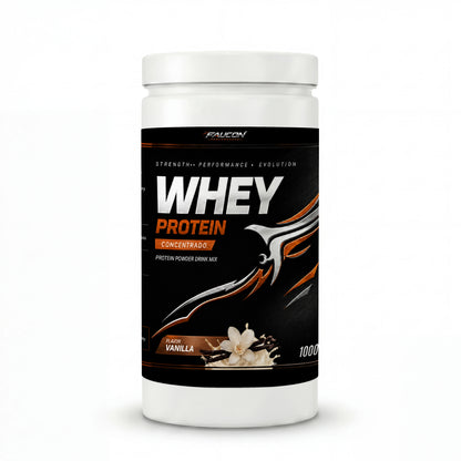 Whey Protein Concentrado e Isolado Vanilla - 1000g