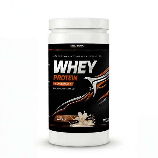 Whey Protein Concentrado e Isolado Vanilla - 1000g