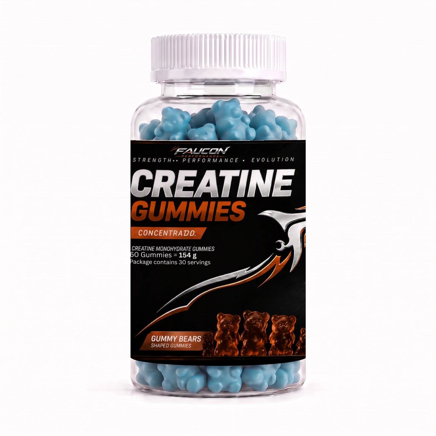 Creatine Gummies – 60 Gummies
