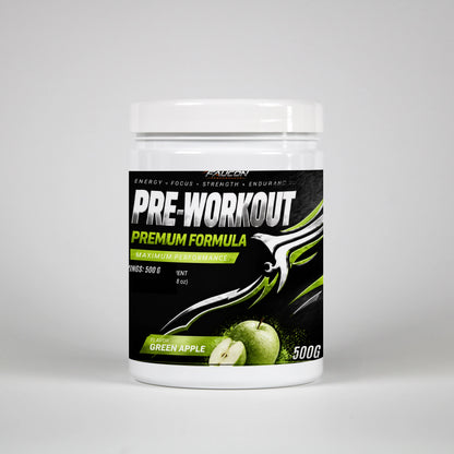 Pre-Workout Booster Green Apple - 500g