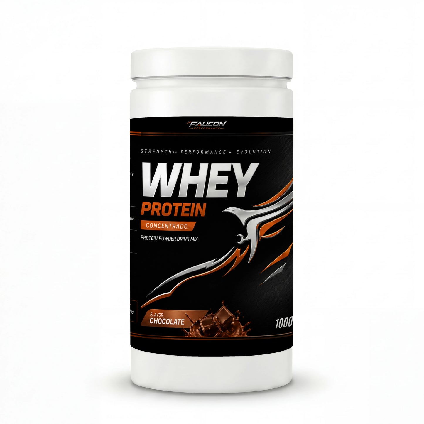 Whey Protein Concentrado e Isolado Chocolate - 1000g