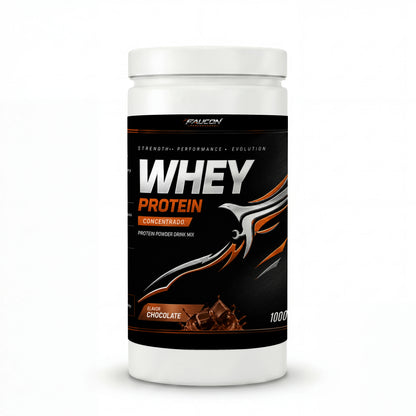 Whey Protein Concentrado e Isolado Chocolate - 1000g