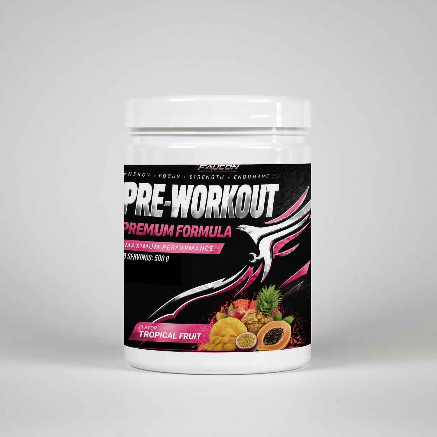 Pre-Workout Booster Tropical - 500g