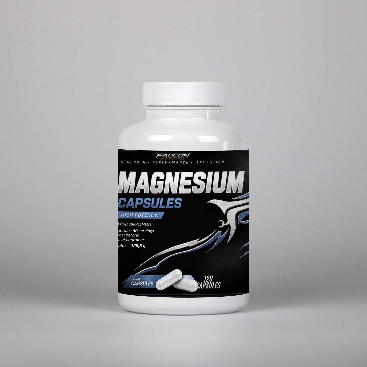 Magnesium Bisglycinate - 120 Capsules