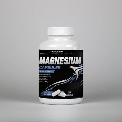 Magnesium Bisglycinate - 120 Capsules