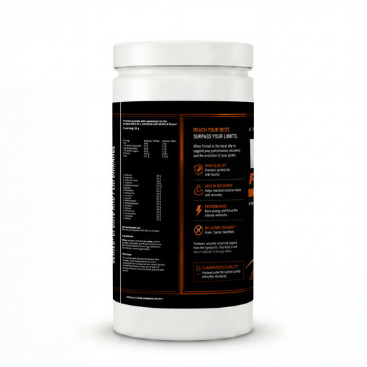 Whey Protein Concentrado e Isolado Vanilla - 1000g