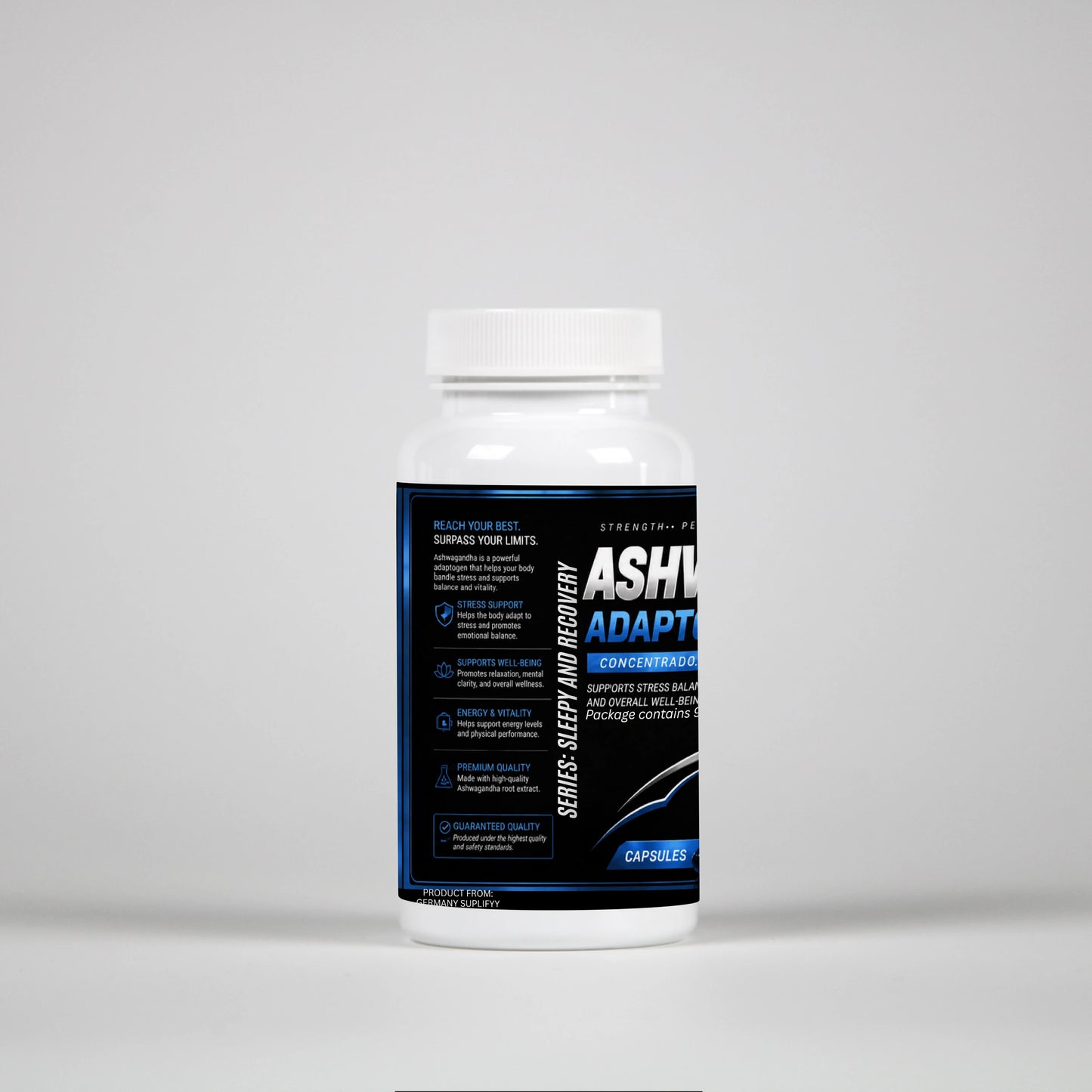 Ashwagandha – 180 Capsules