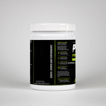 Pre-Workout Booster Green Apple - 500g
