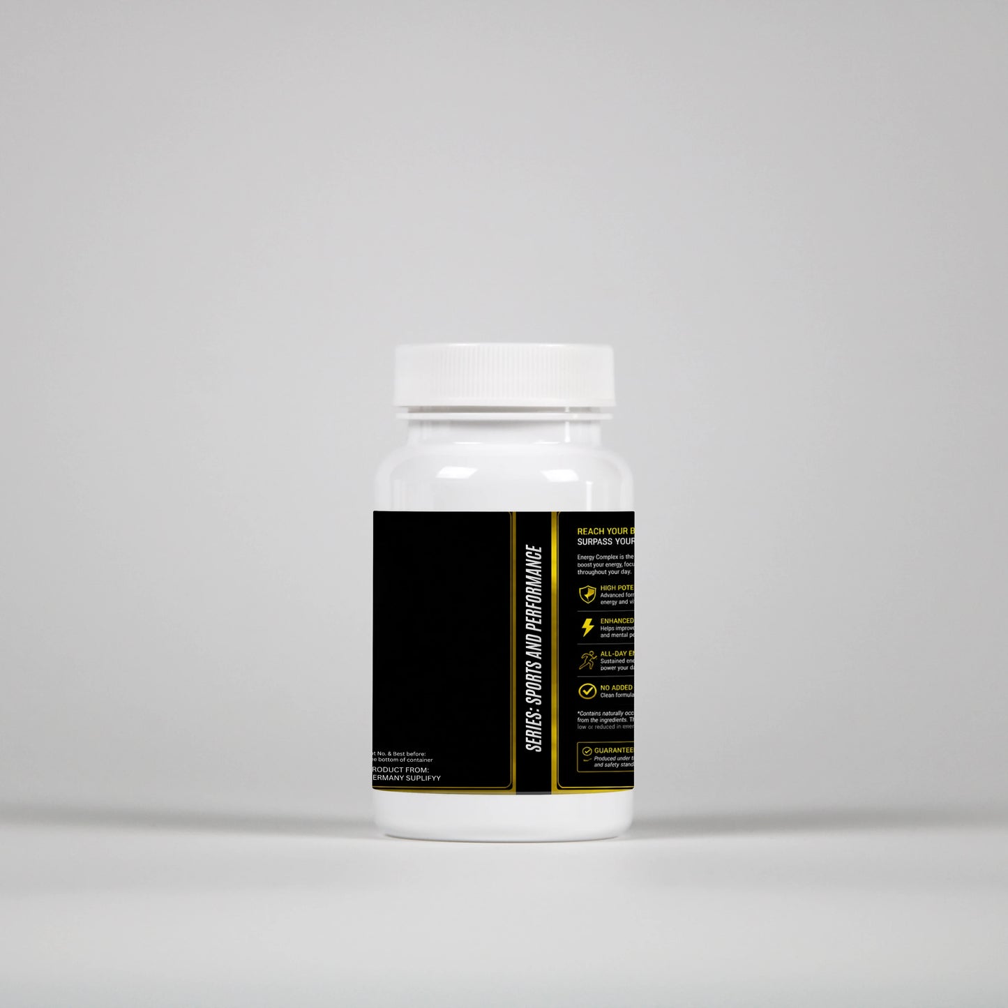 Energy Complex - 60 Capsules