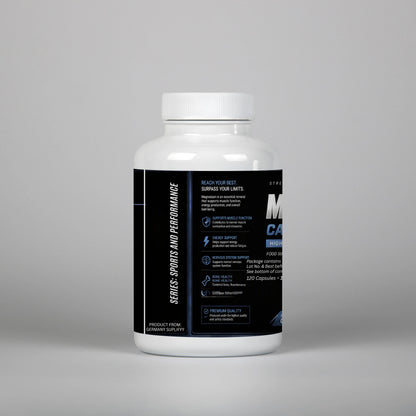 Magnesium Bisglycinate - 120 Capsules