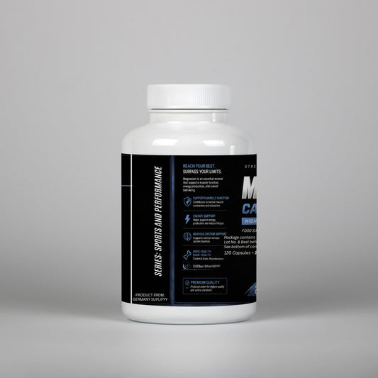 Magnesium Bisglycinate - 120 Capsules