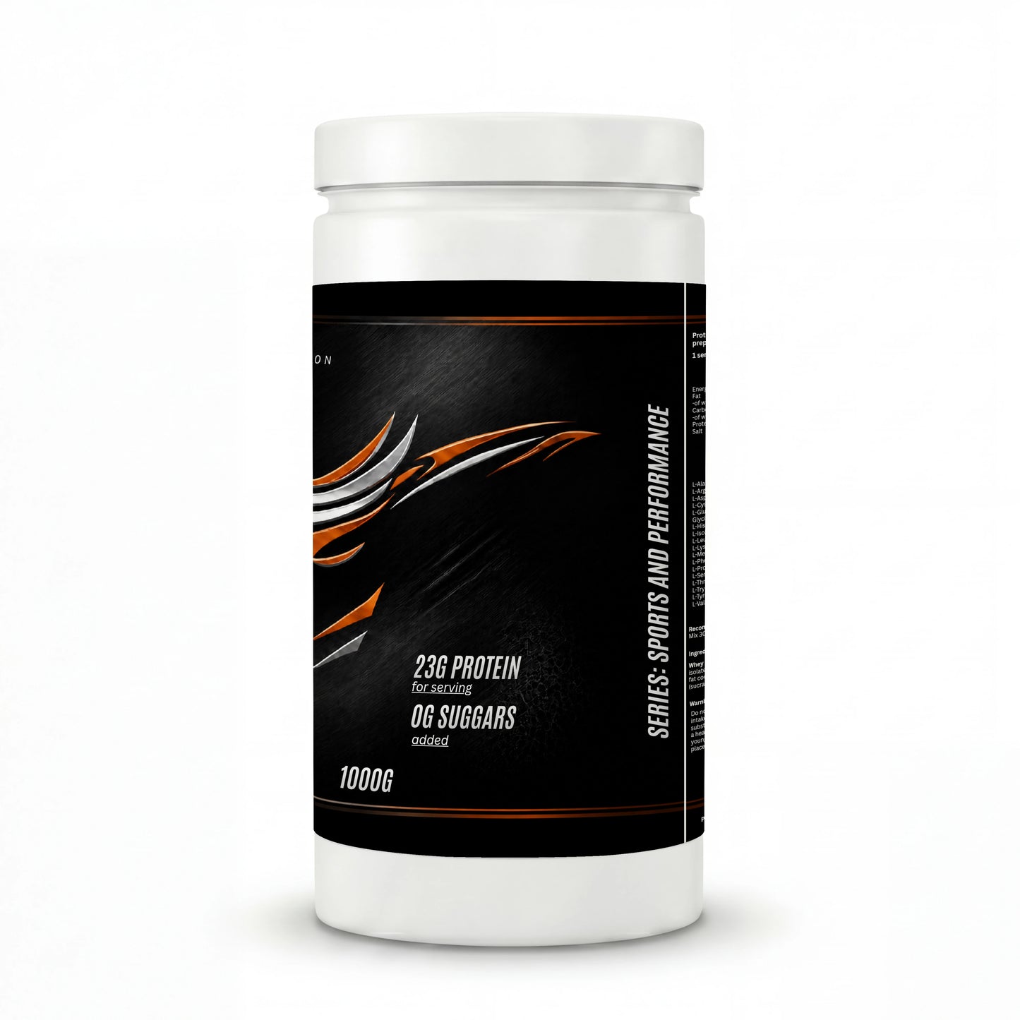 Whey Protein Concentrado e Isolado Vanilla - 1000g