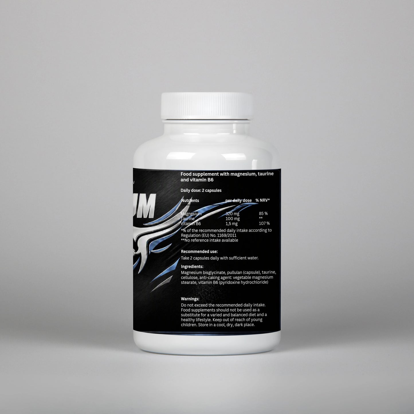 Magnesium Bisglycinate - 120 Capsules