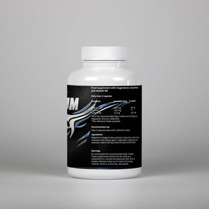 Magnesium Bisglycinate - 120 Capsules