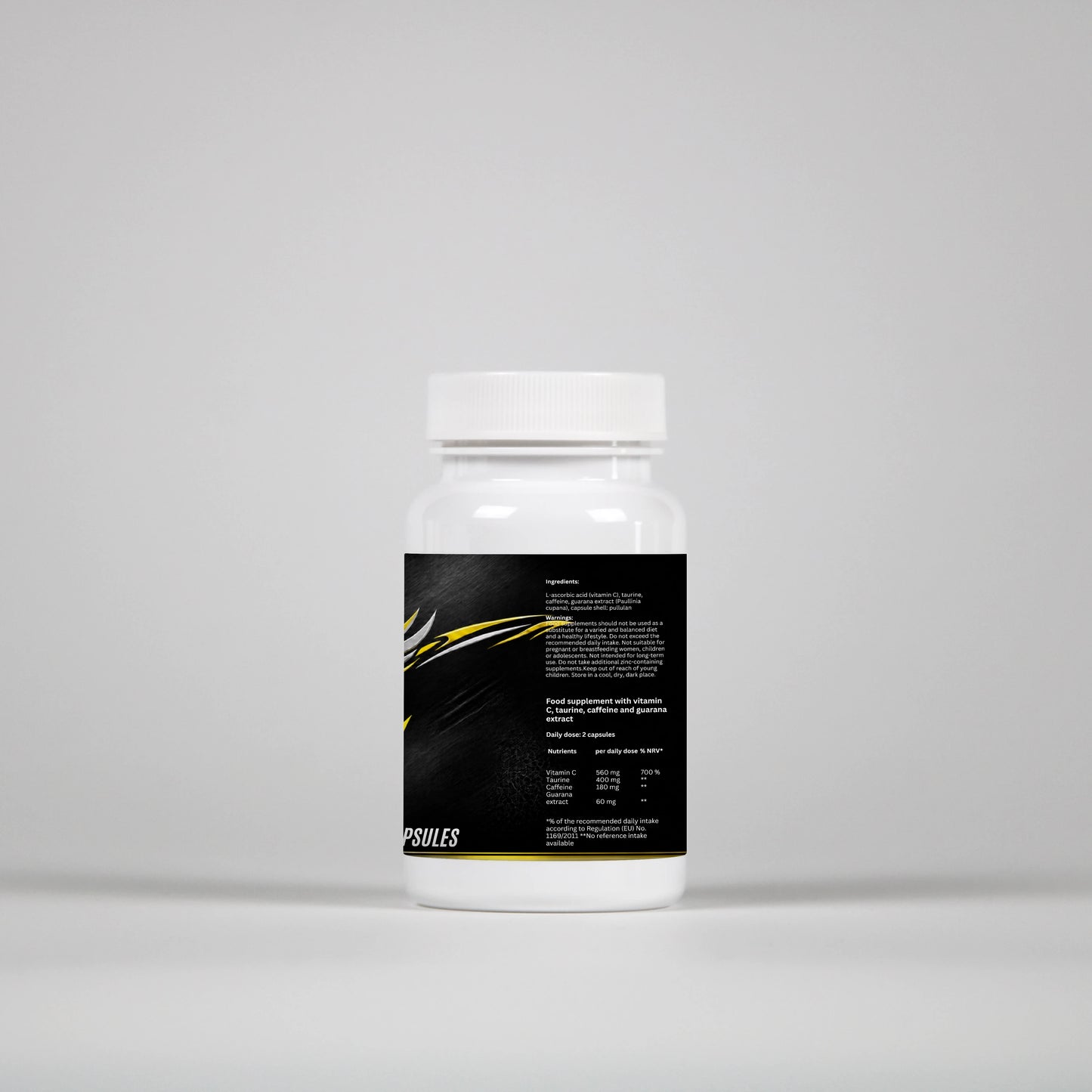 Energy Complex - 60 Capsules