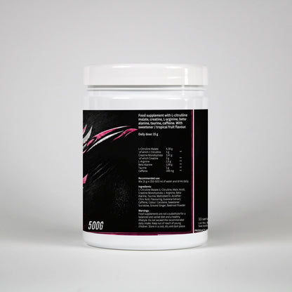 Pre-Workout Booster Tropical - 500g
