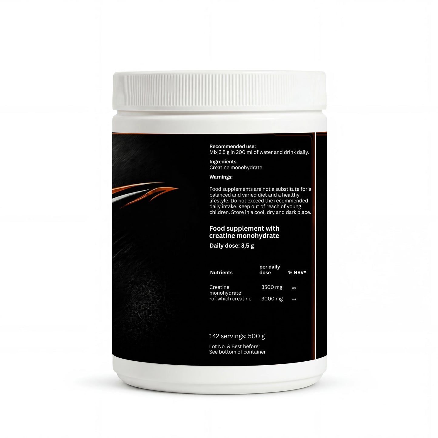 Creatine Monohydrate – 500g