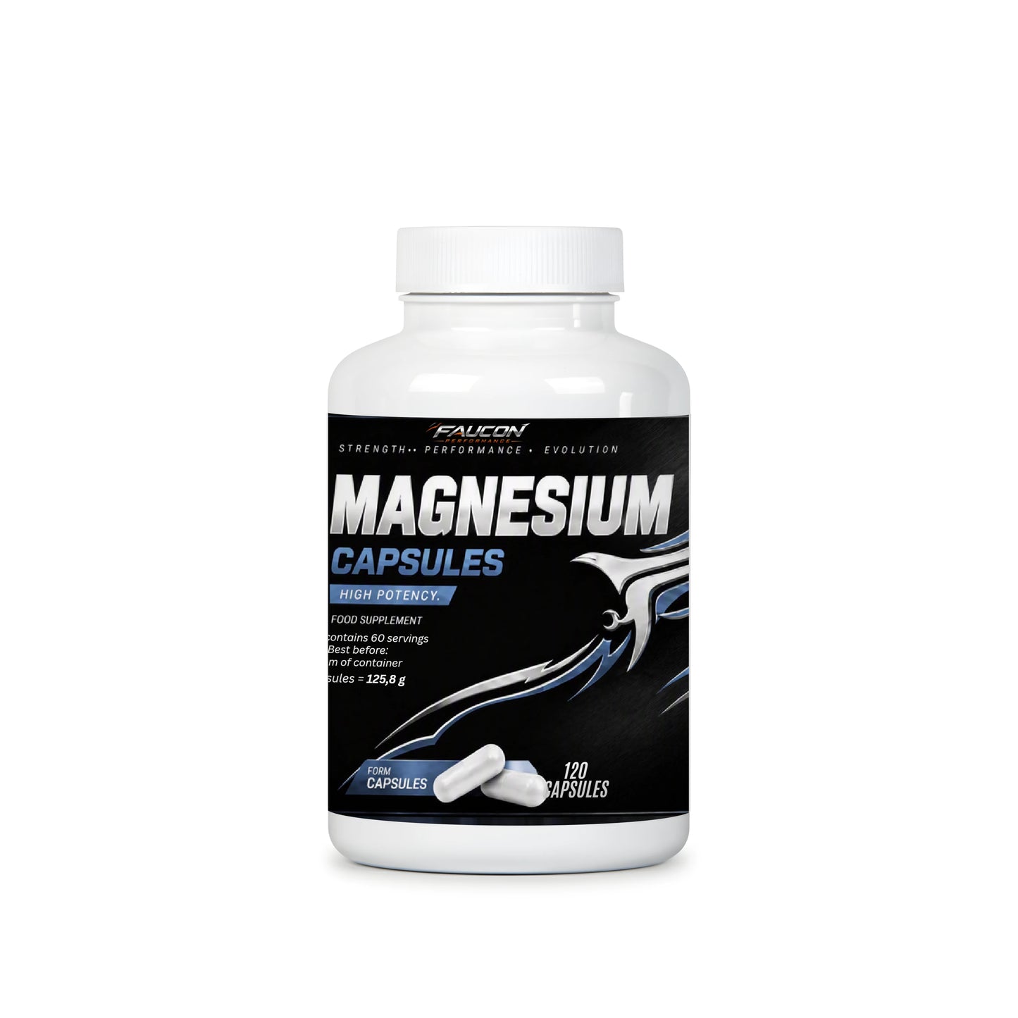 Magnesium Bisglycinate - 120 Capsules