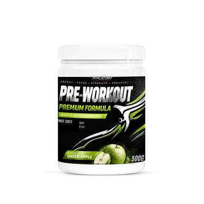Pre-Workout Booster Green Apple - 500g
