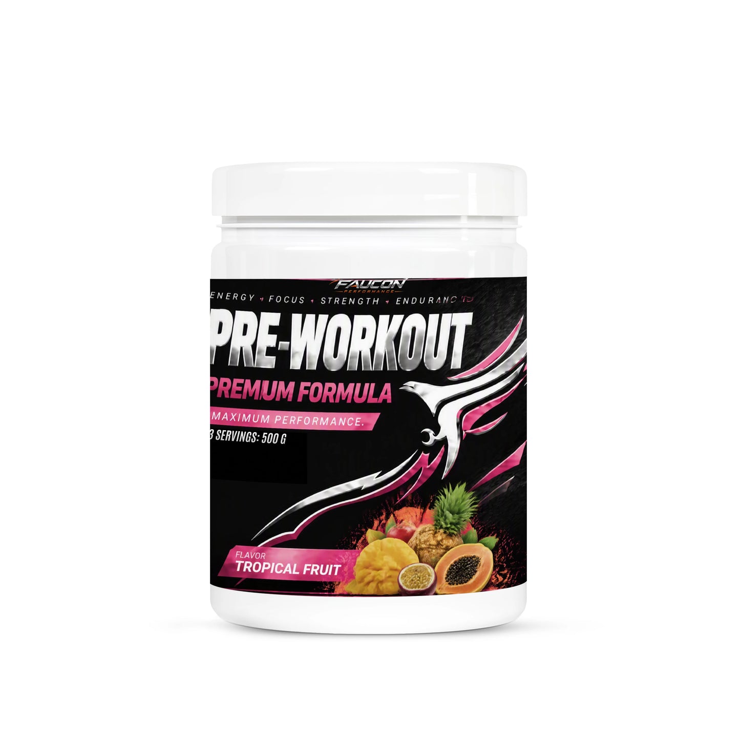 Pre-Workout Booster Tropical - 500g