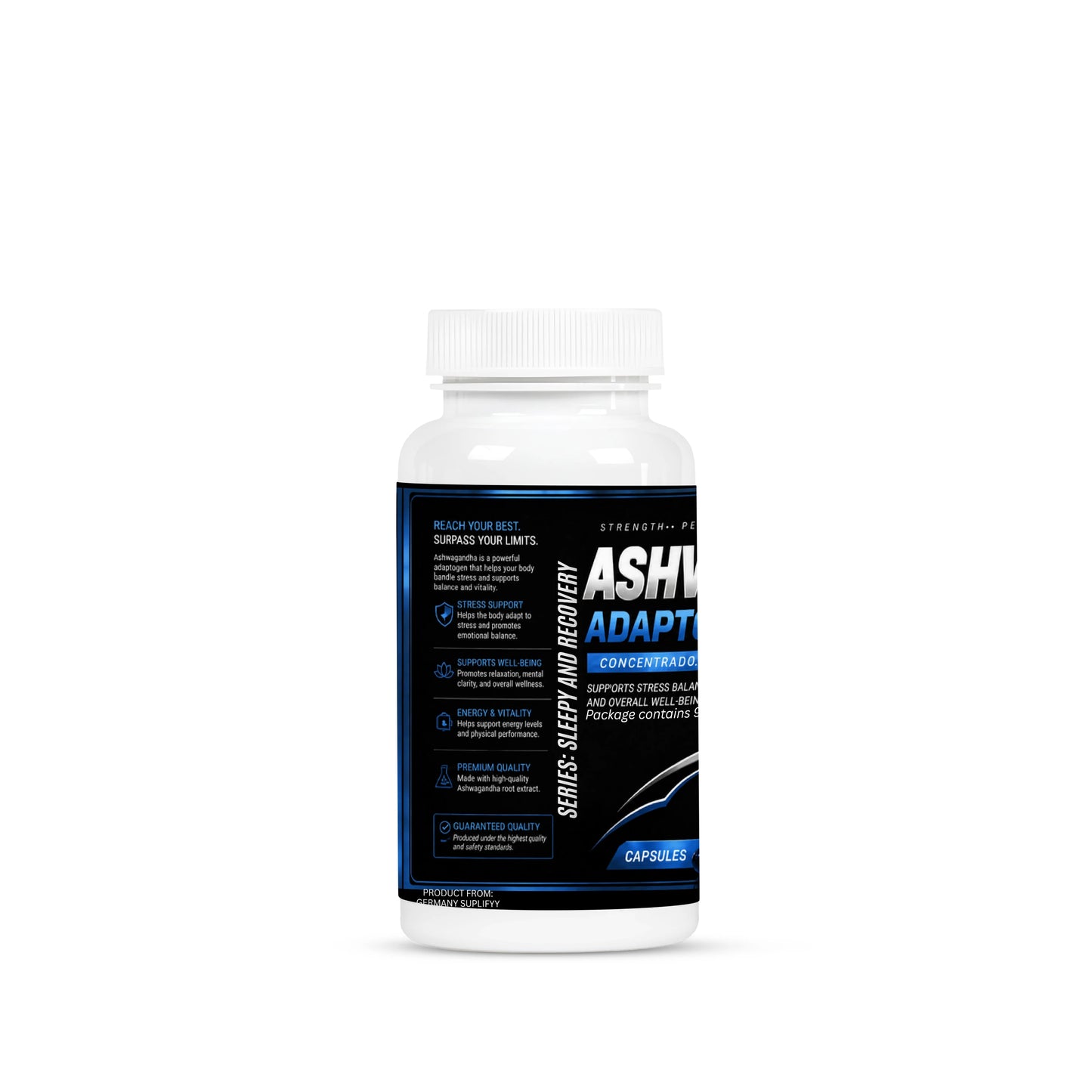 Ashwagandha – 180 Capsules