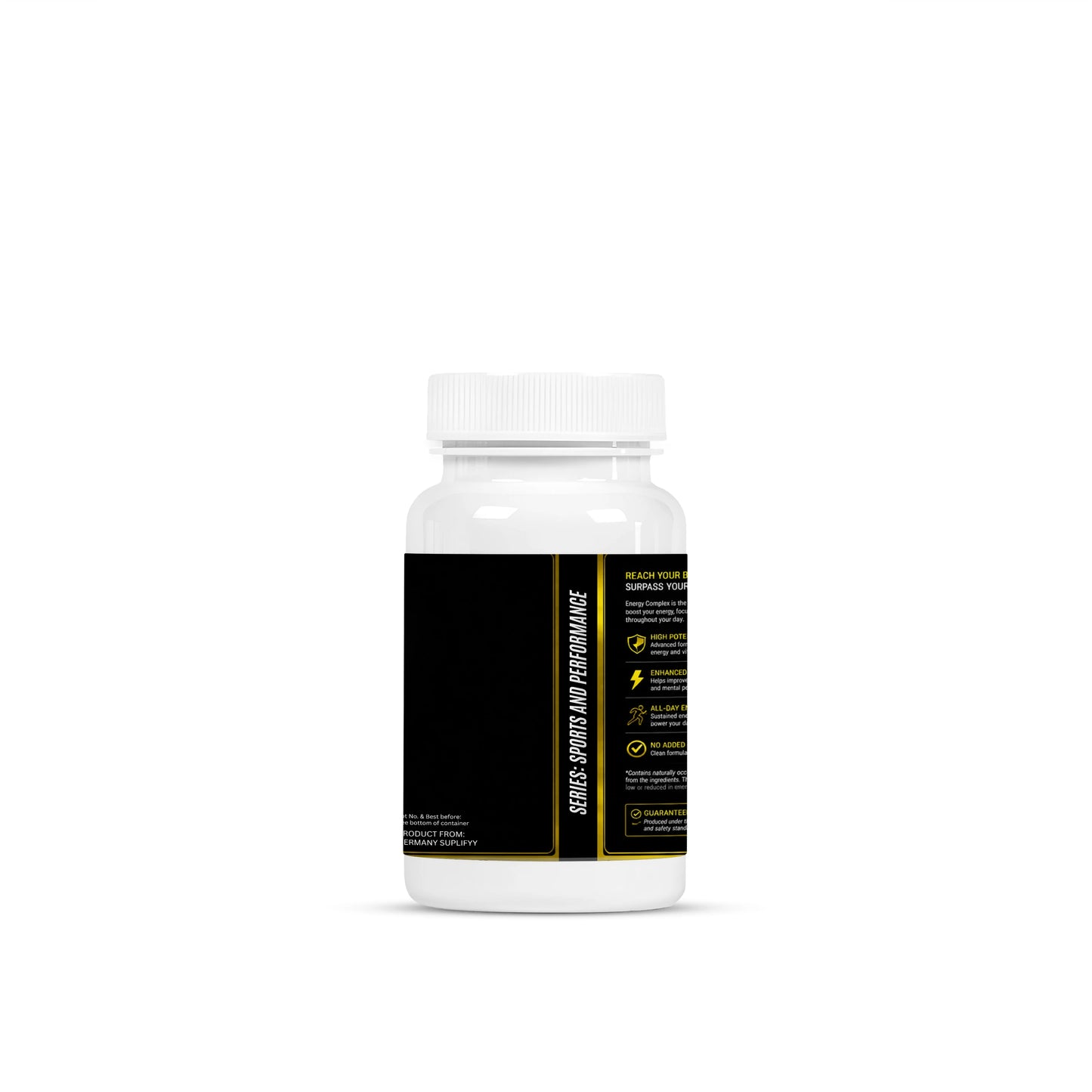 Energy Complex - 60 Capsules