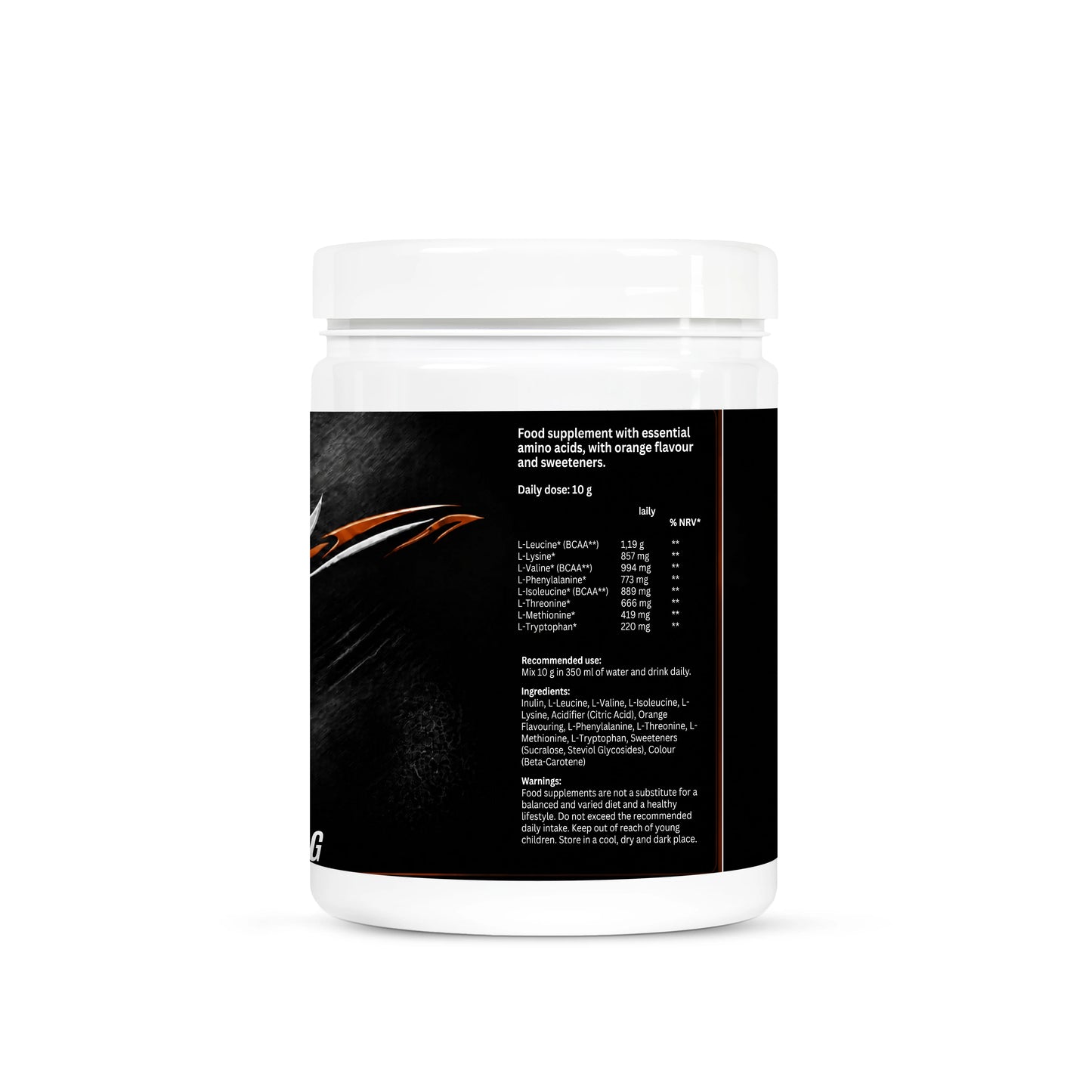 EAA Orange - 500g
