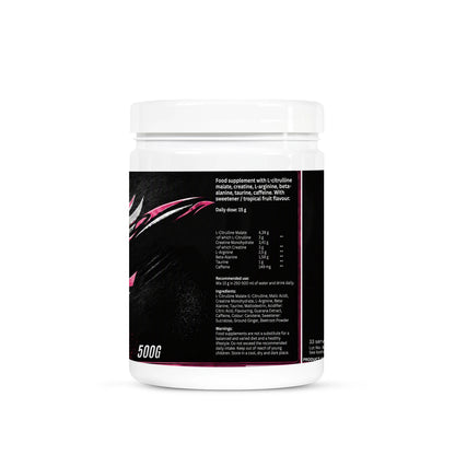Pre-Workout Booster Tropical - 500g