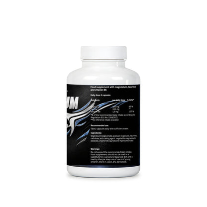 Magnesium Bisglycinate - 120 Capsules